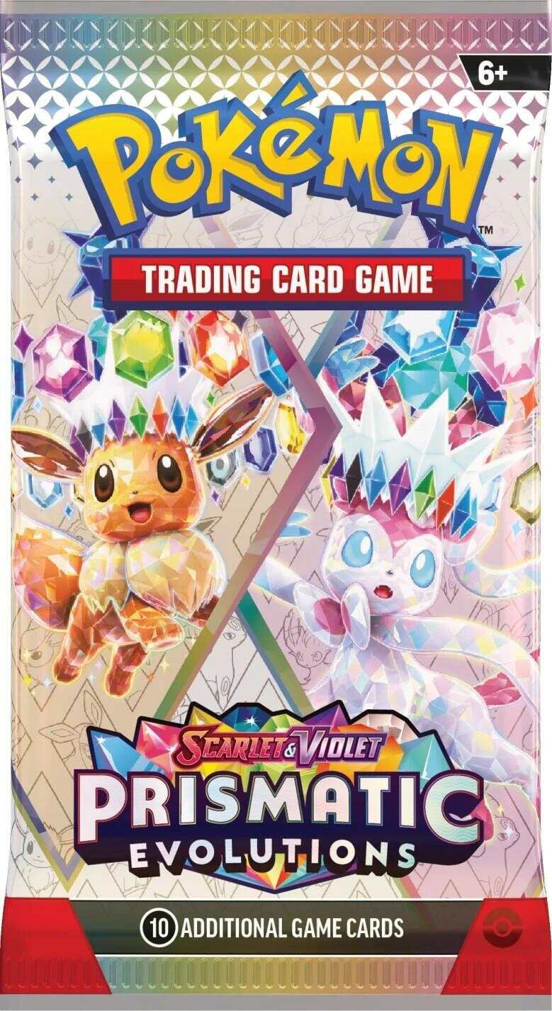 Prismatic pack