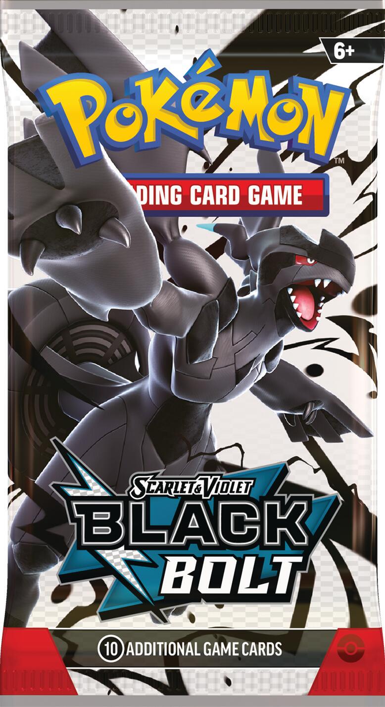 Black Bolt pack