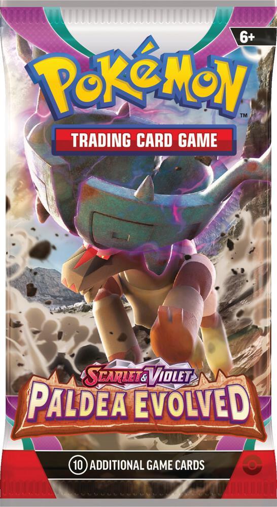 Paldea Evolved pack