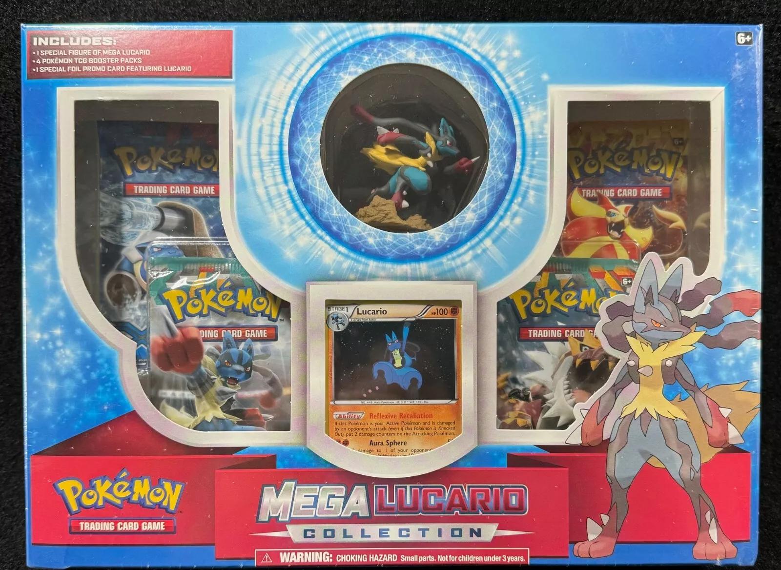 Mega Lucario EX Box