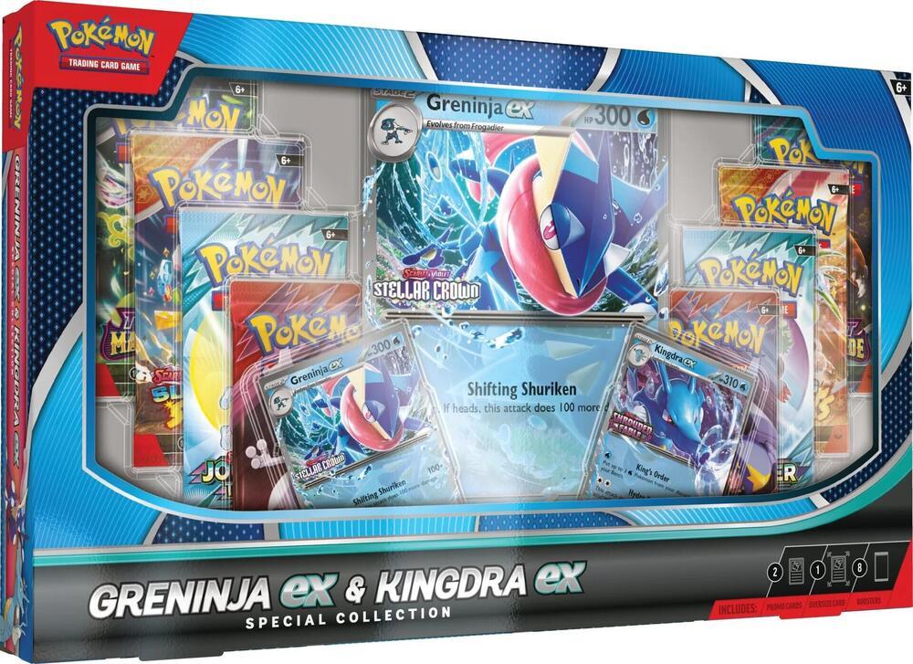 Greninja/Kingdra EX Box