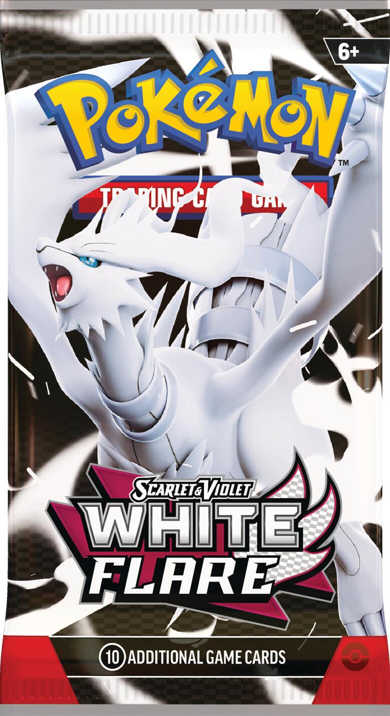 White Flare pack