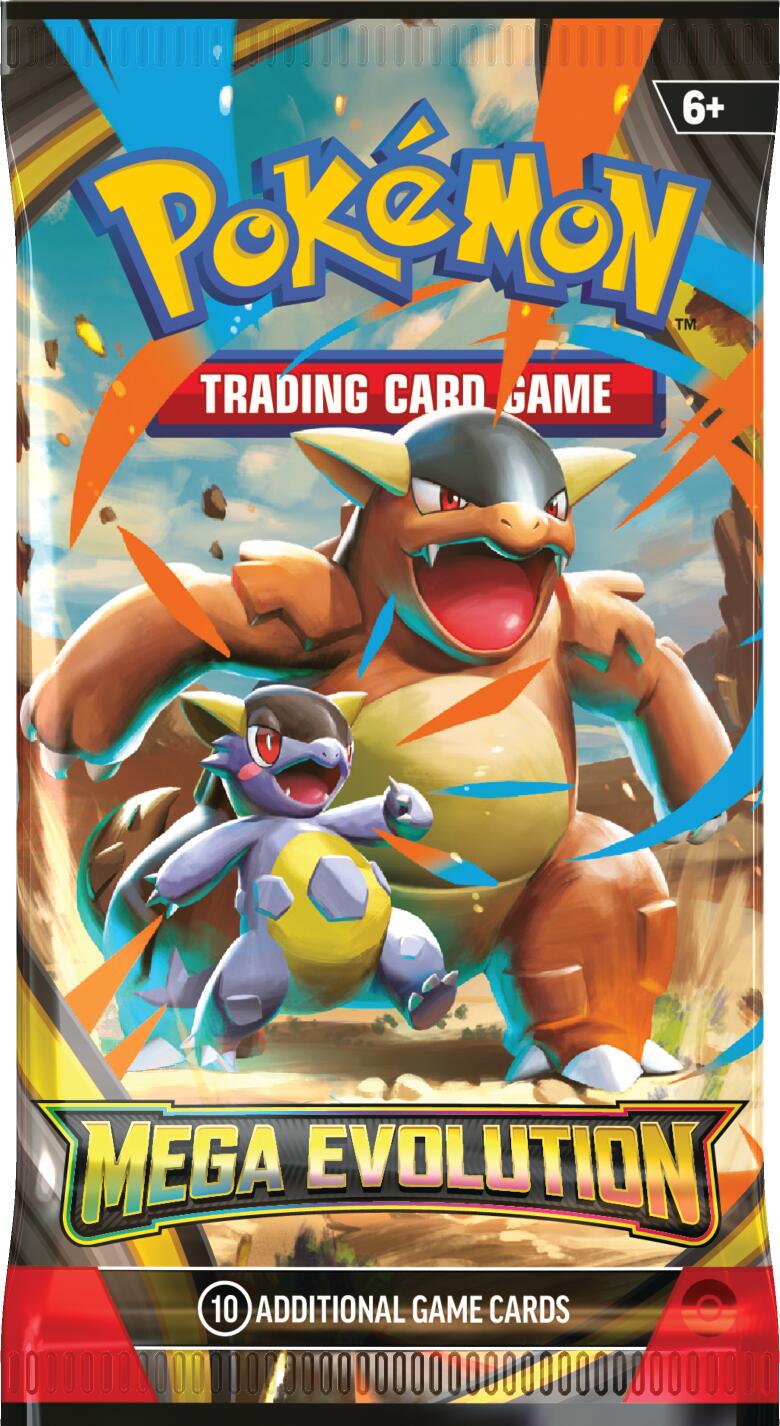 Mega Evolution pack