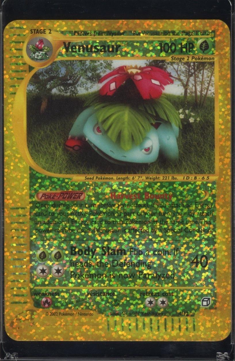 Venusaur EX Box